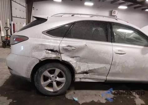2010 Lexus Rx 350 from USA, damaged, VIN 2T2BK1BA0AC075184